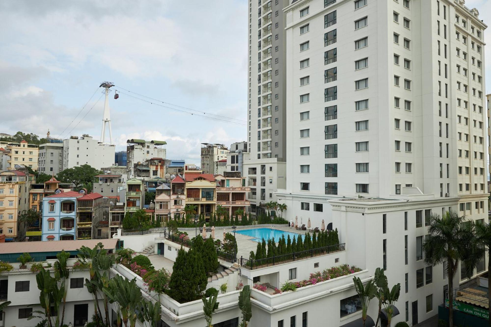 โรงแรมวานนาม ฮาลอง ภายนอก รูปภาพ